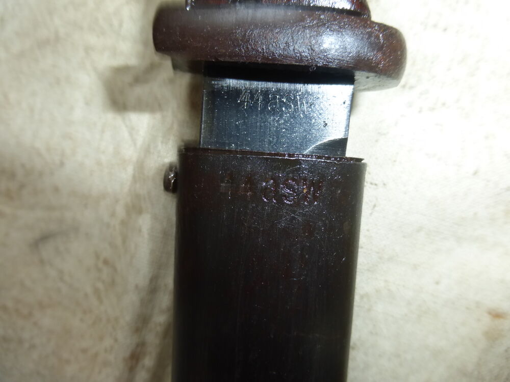 Baionnette Mauser 98k ww2 44 asw 1944 Num&eacute;ros Idem 