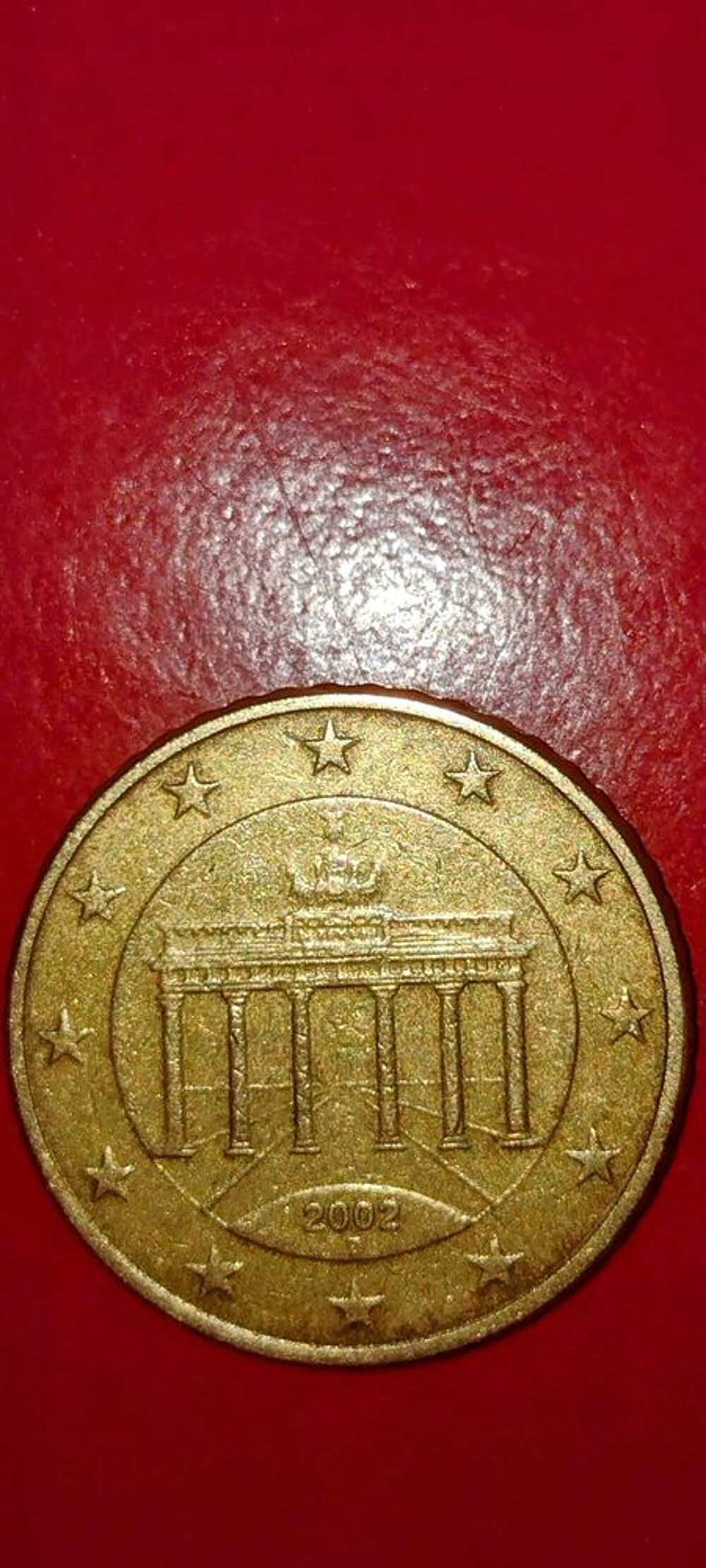 pi&egrave;ces de collection 50ct Allemagne 