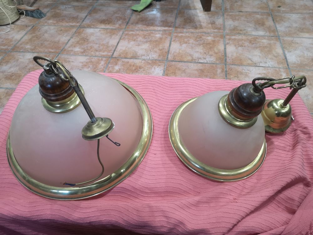 2 Suspensions Décoration