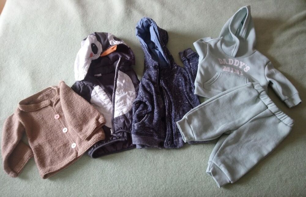 Lot v&ecirc;tements b&eacute;b&eacute; Vêtements enfants