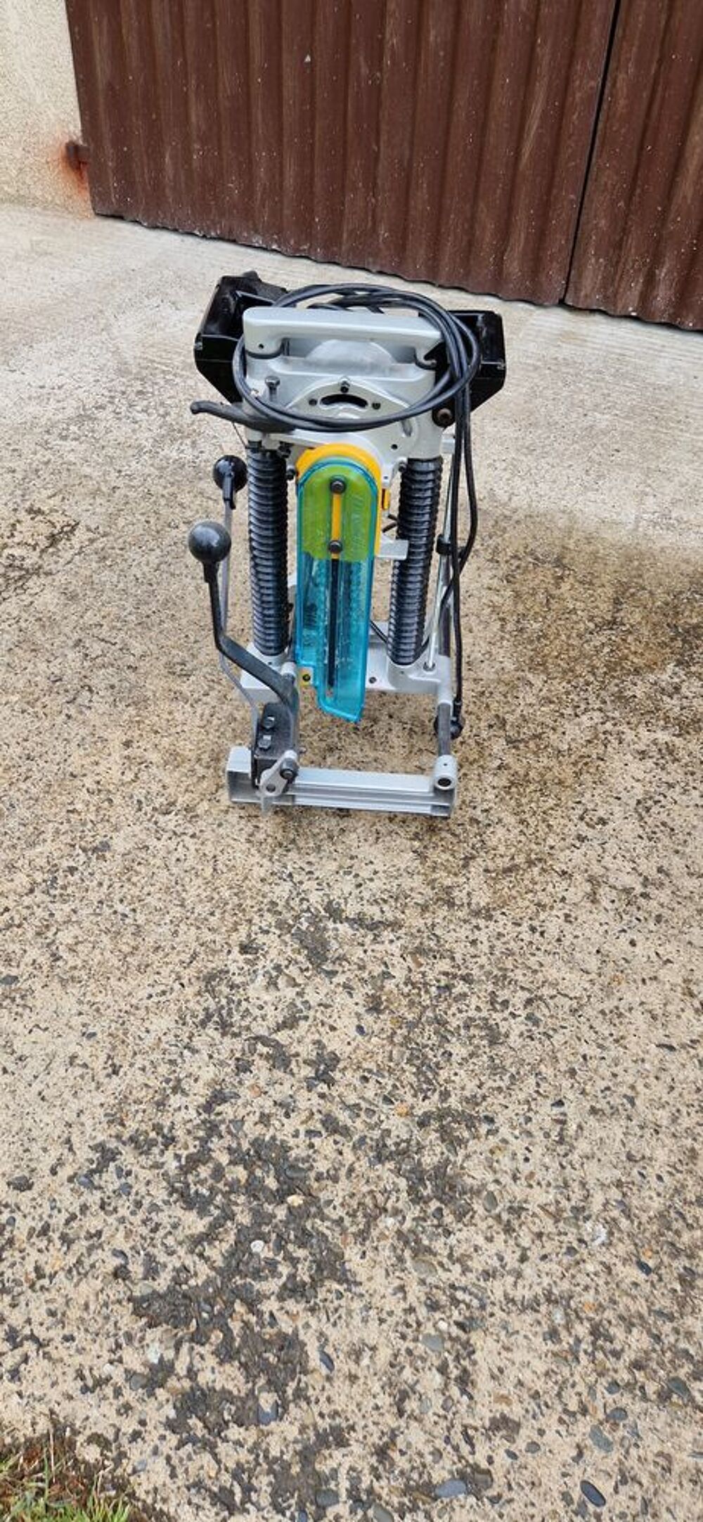 Mortaiseuse portative Bricolage