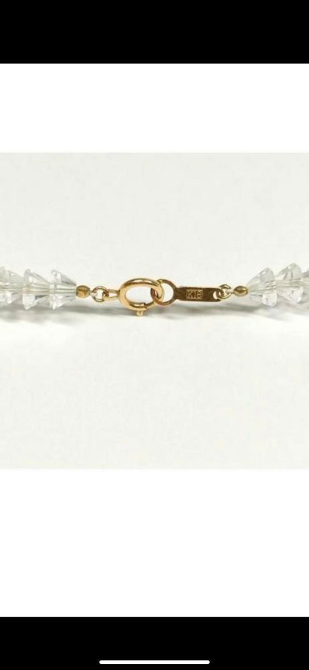 collier or Quartz Bijoux et montres