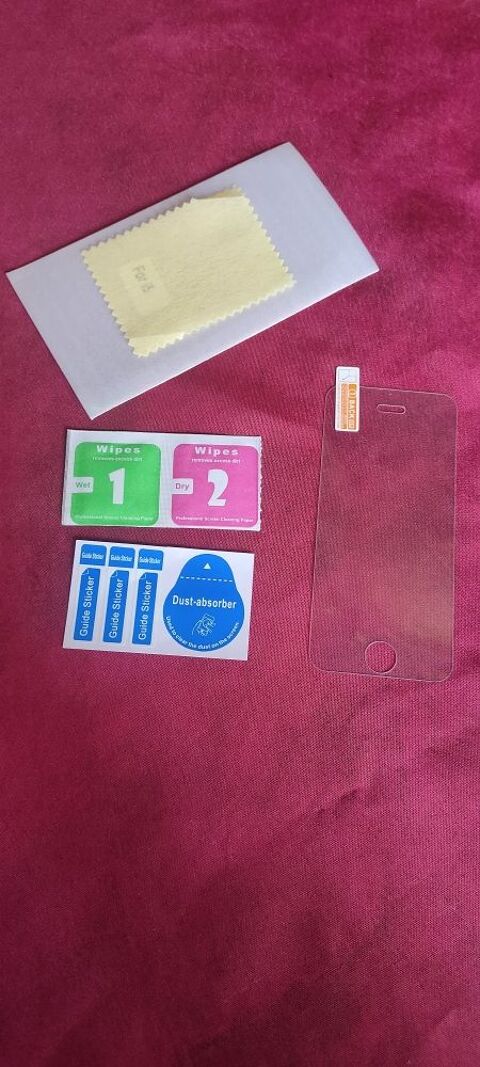 verre tremp� pour iphone 5 2 Avermes (03)