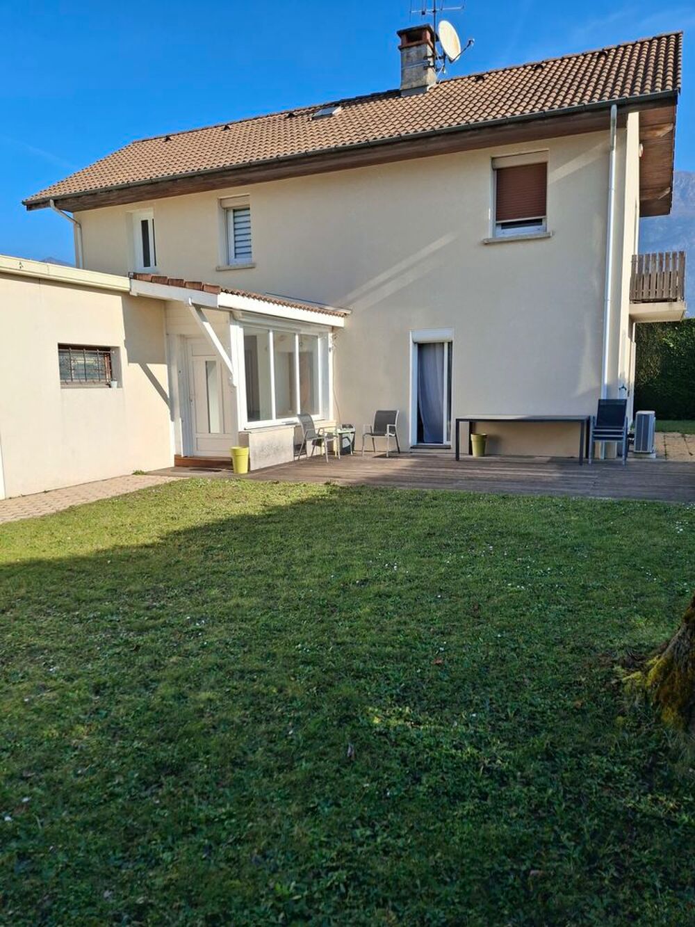 Vente Maison maison avec locaux de stockages Sassenage