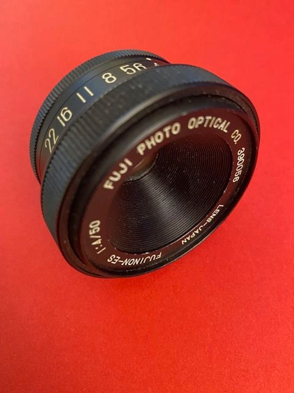 Objectif d'agrandisseur Fujinon ES 1:4/50 Photos/Video/TV