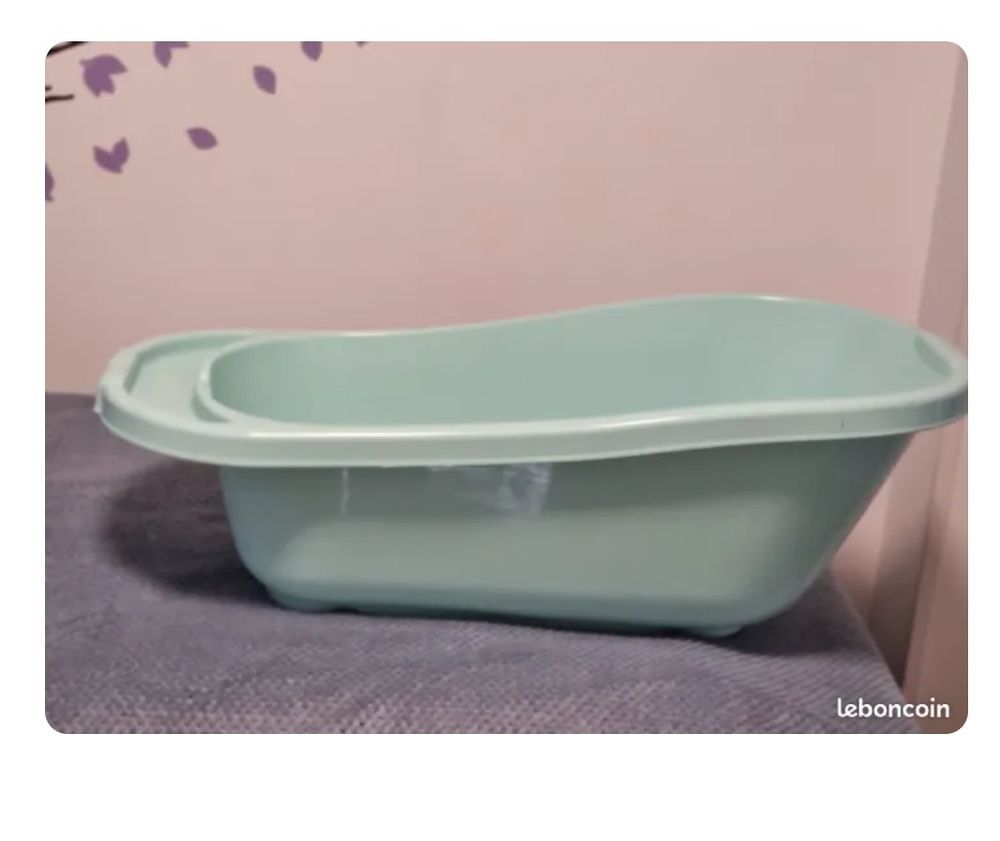 Transat b&eacute;b&eacute; + donne baignoire Puériculture