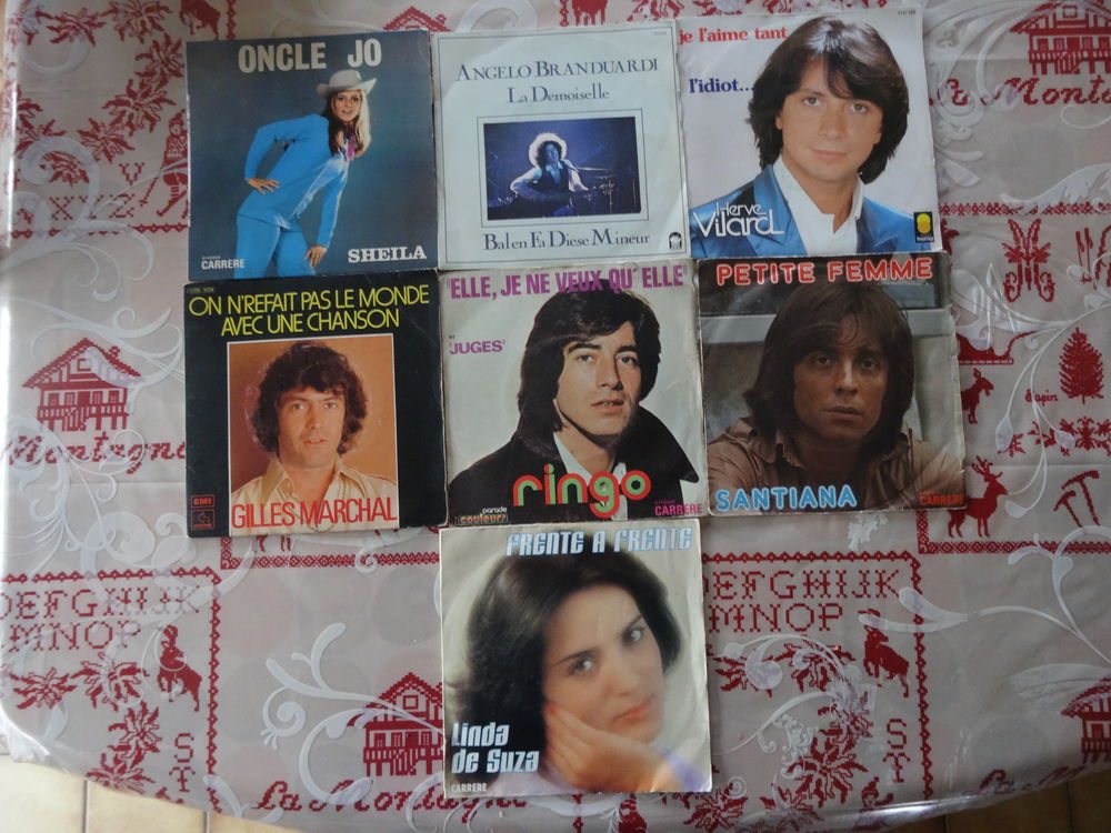 disque 45 tours
Audio et hifi
