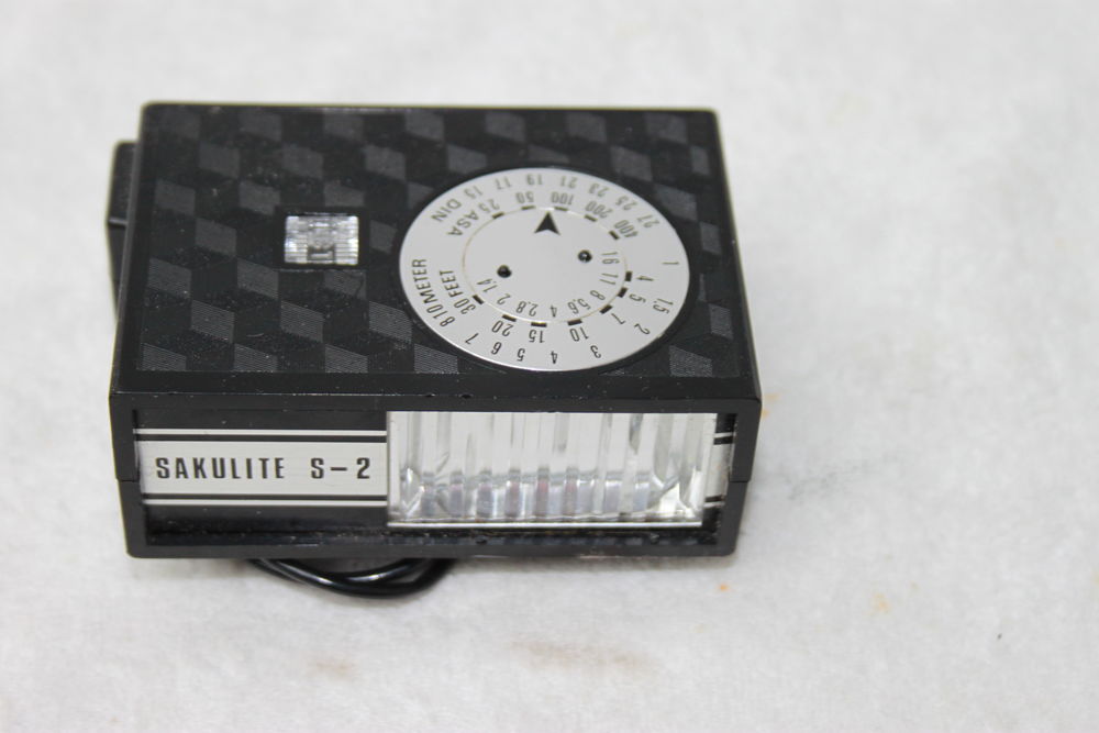 Flash vintage pour appareil photo Photos/Video/TV