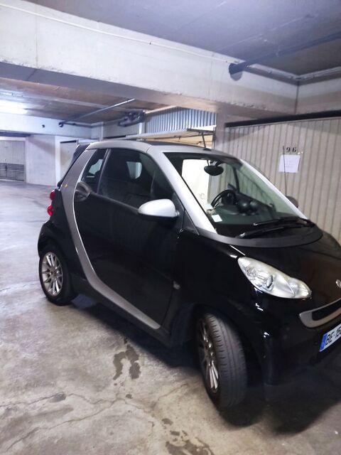 Smart fortwo Cabrio 1.0 102ch Brabus
