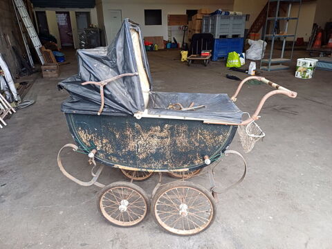 LANDAU VINTAGE � restaurer, objet de collection Tours (37)