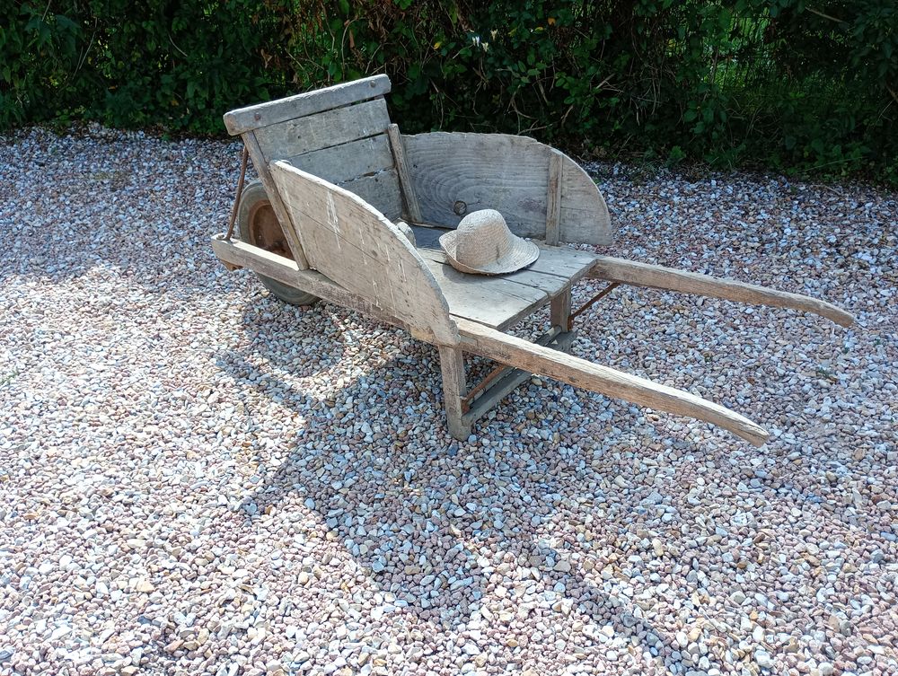 Brouette ancienne Décoration