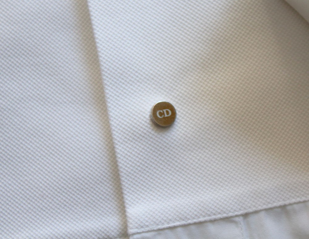 Chemise smoking DIOR
Taille 38 Vêtements