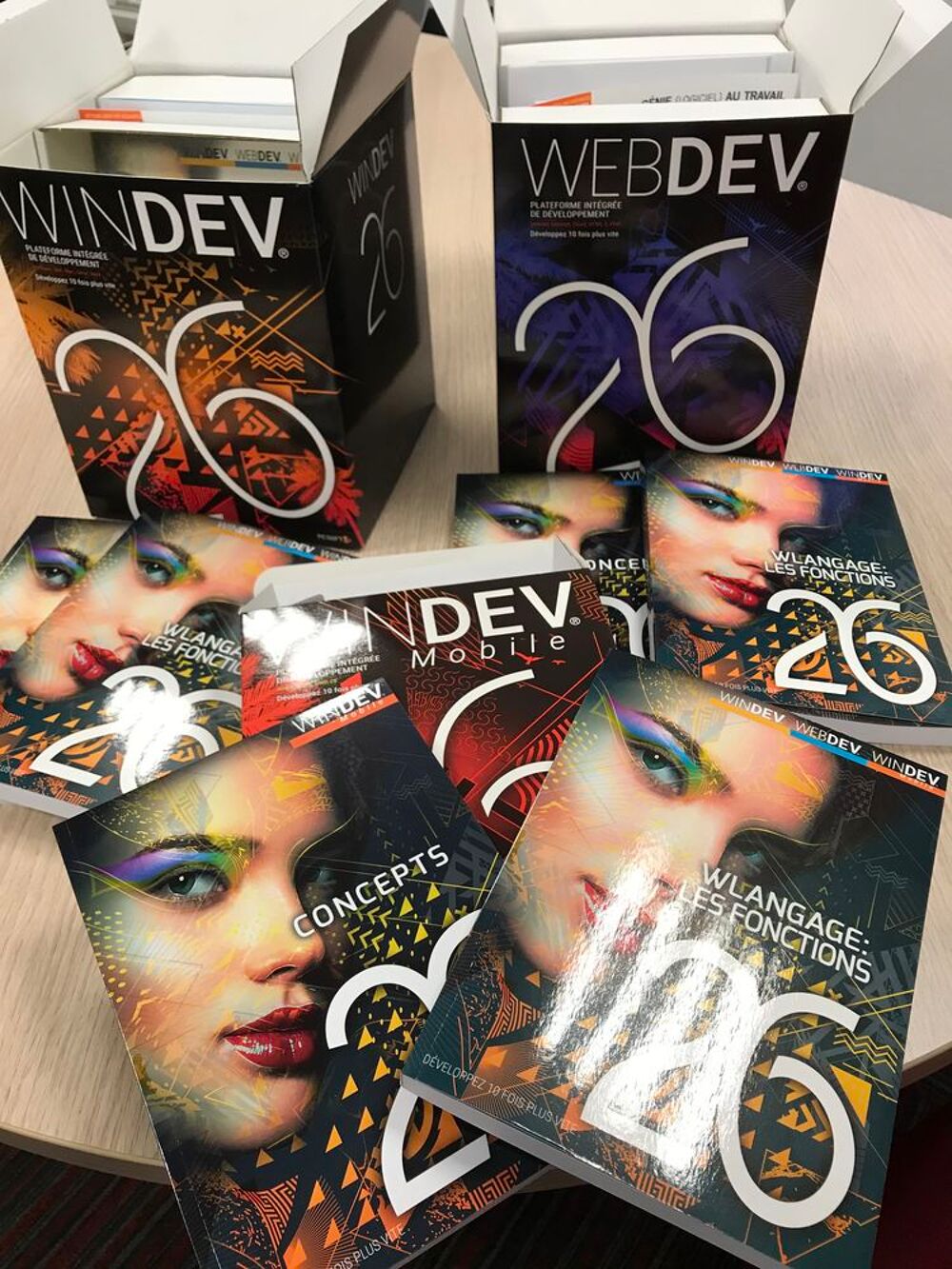Documentations WebDev compl&egrave;tes toutes NEUVES Matériel informatique