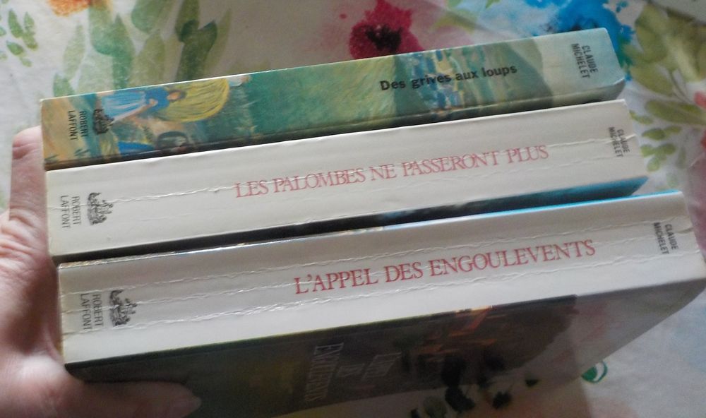 DES GRIVES AUX LOUPS T1 &agrave; 3 de Claude MICHELET Ed. Laffont Livres et BD