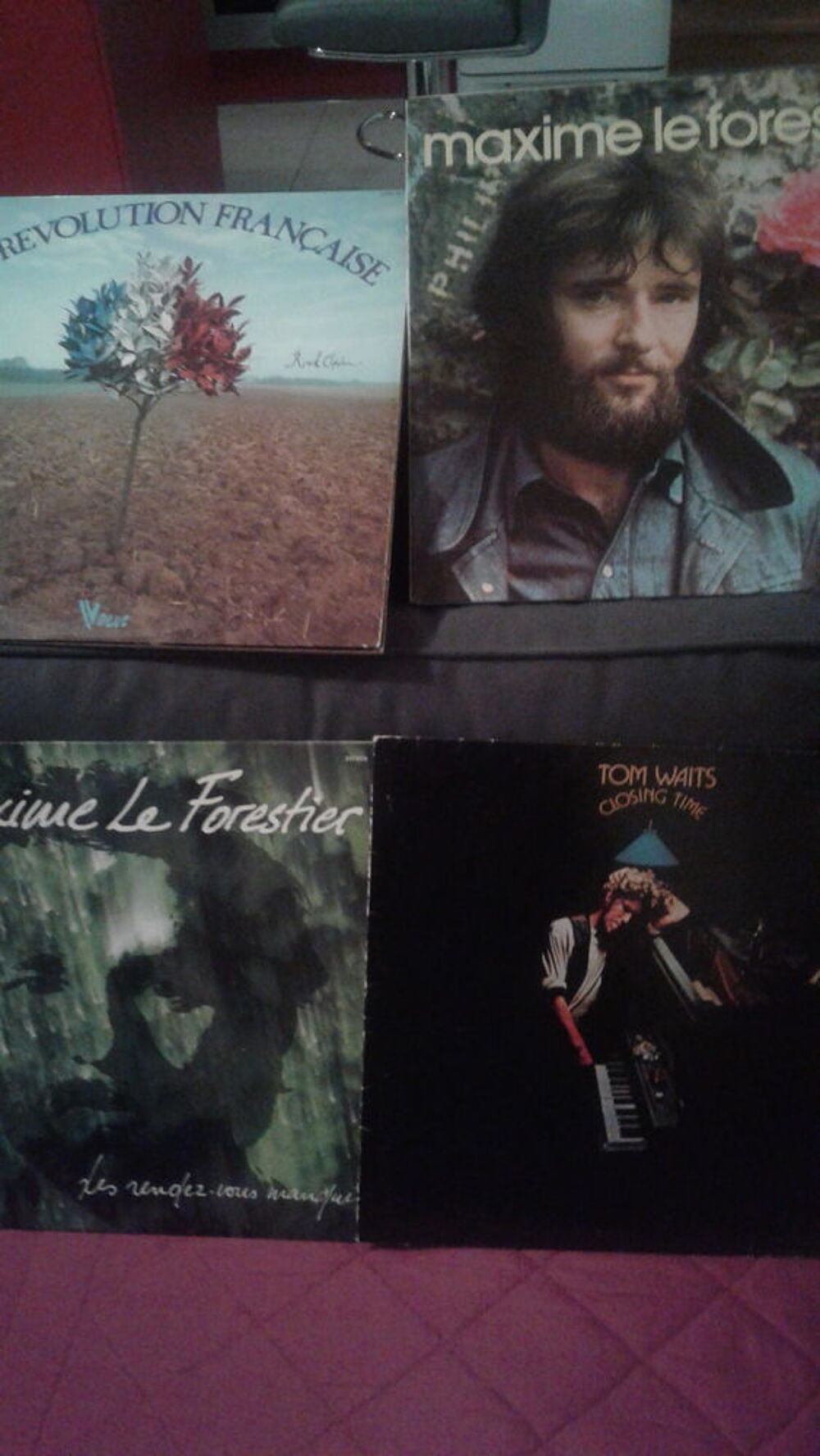 33 T de SIMON&amp;GARFUNKEL, LEFORESTIER, CLAYDERMAN, ? CD et vinyles
