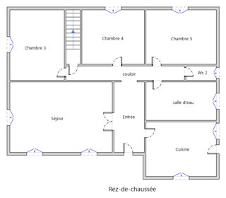  Maison � vendre 6 pi�ces 121 m�