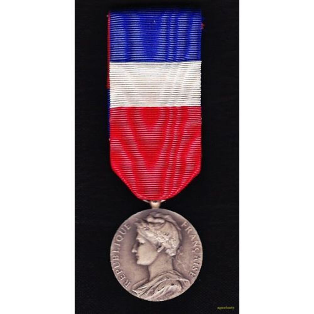 M&eacute;daille d'argent du travail 