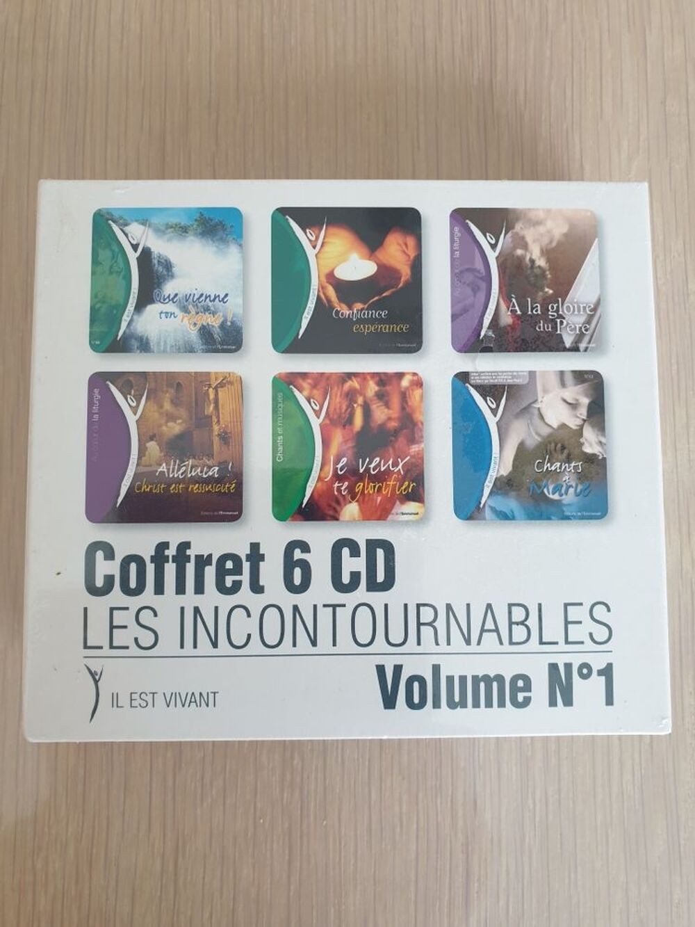 6 cd les incontournables CD et vinyles