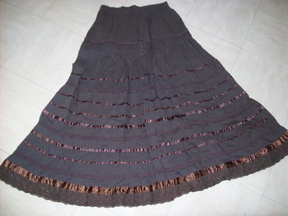 JUPES velours, &eacute;charpes assorties, et bonnet - 38 - S - Vêtements