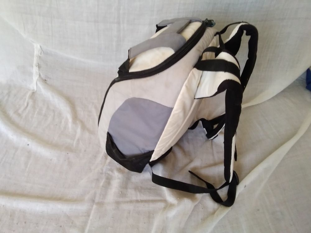 Sac &agrave; dos Quechua Blanc Sports