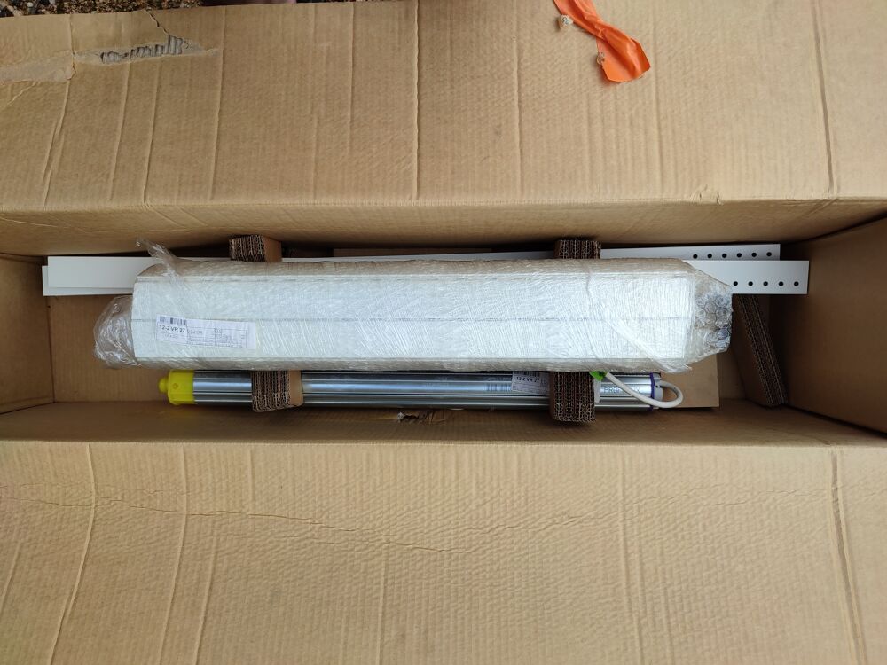 Volets roulants Electrolux Bricolage