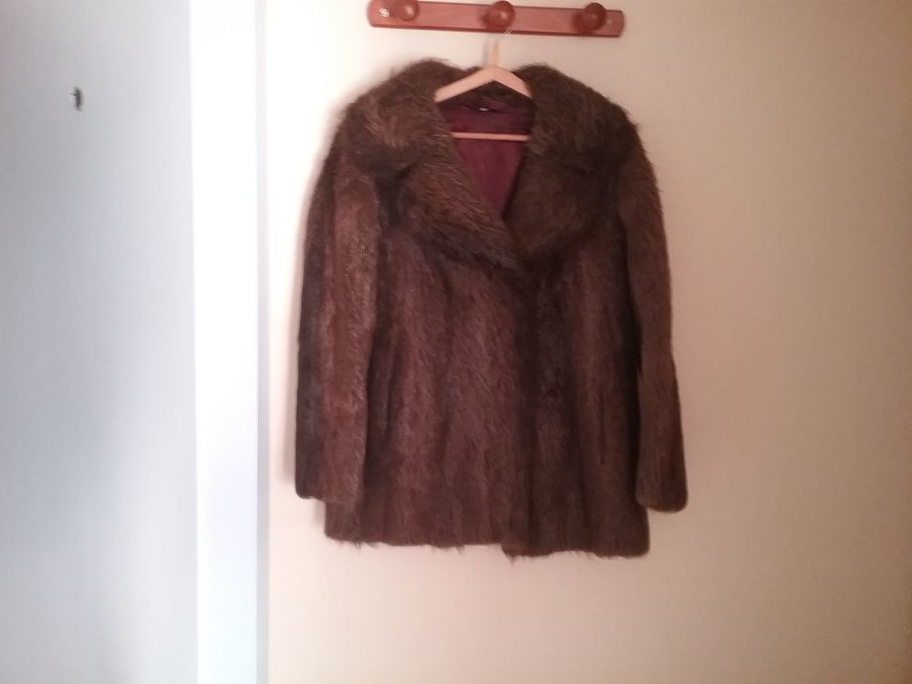 Achetez manteau fourrure quasi neuf annonce vente Lagord 17