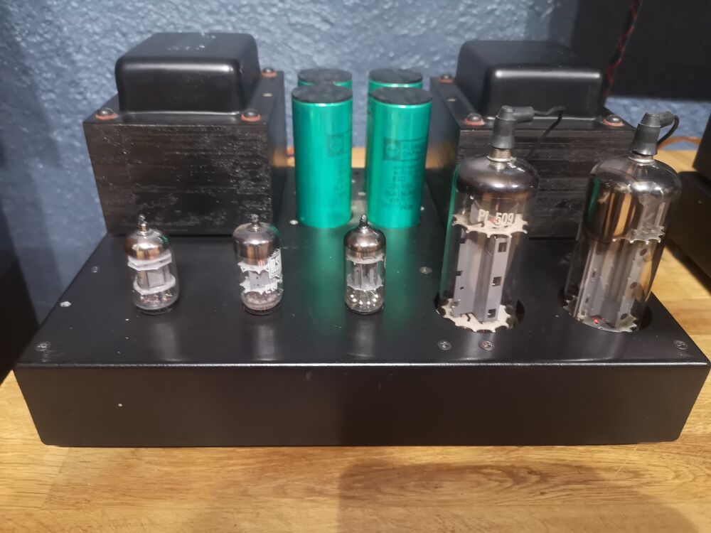 Ampli blocs mono ear Yoshino 509 Audio et hifi