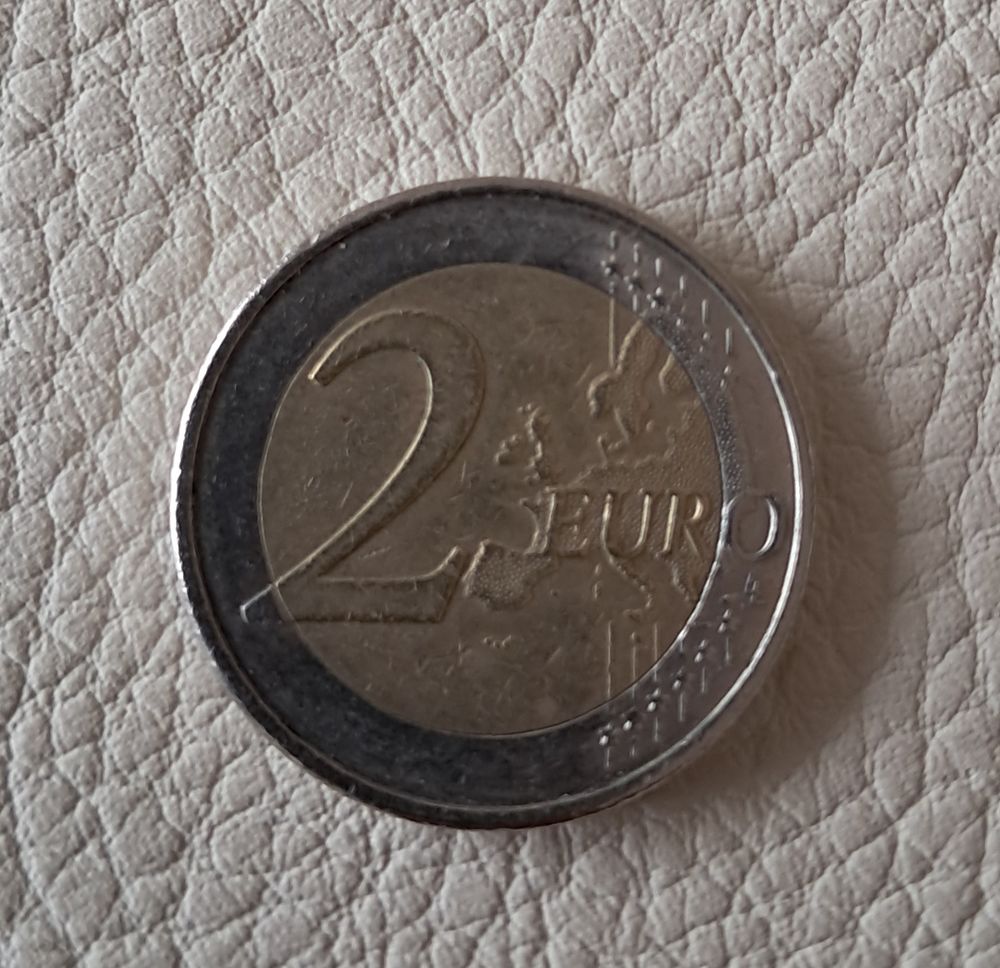 Pi&egrave;ce de monnaie comm&eacute;morative 2 euros Allemagne 2012 Bayern 