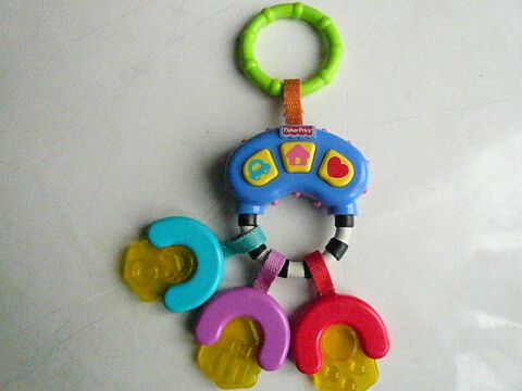 Clés musicales Fisher Price 5 Franqueville-Saint-Pierre (76)