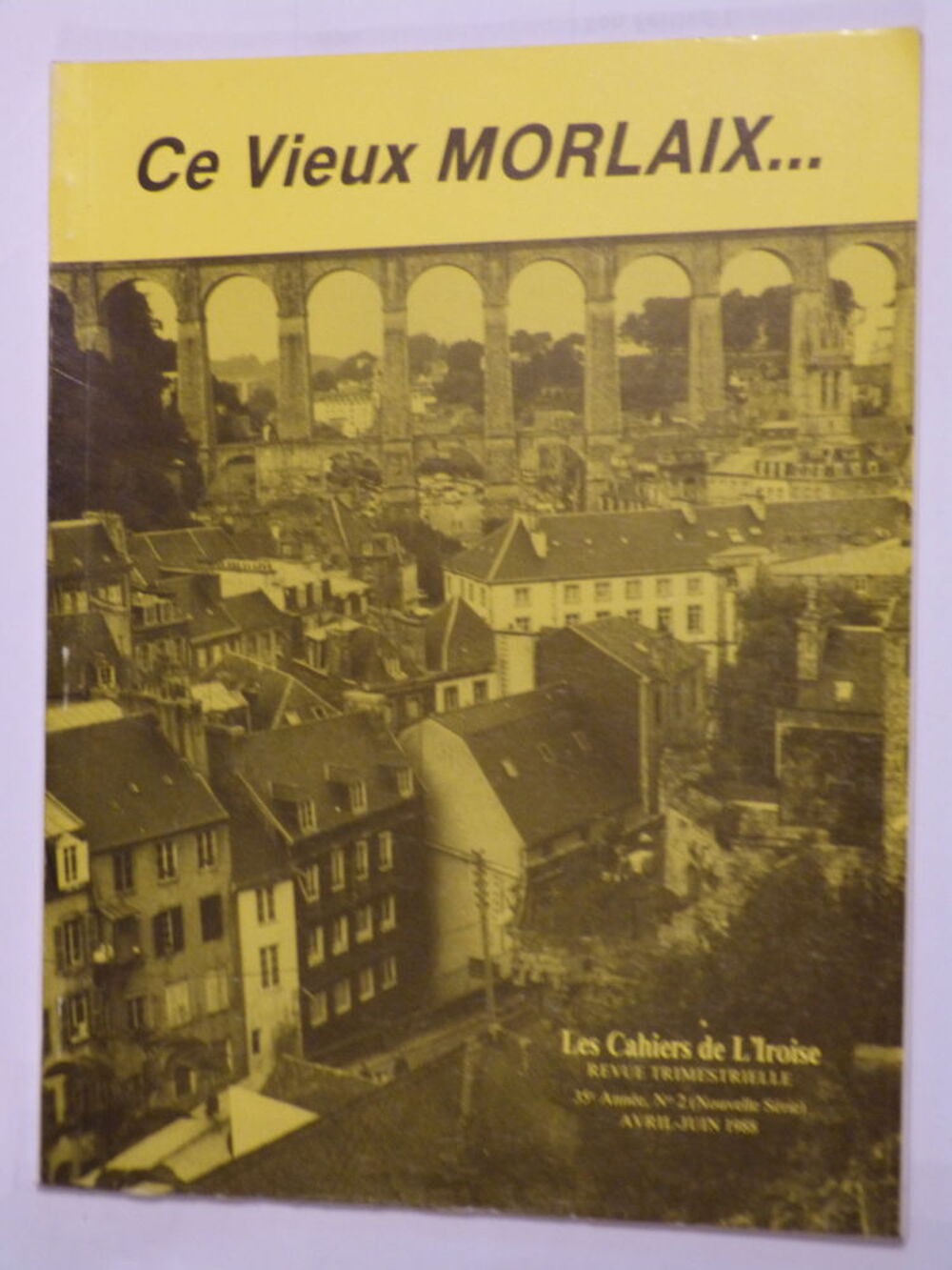 CE VIEUX MORLAIX Livres et BD