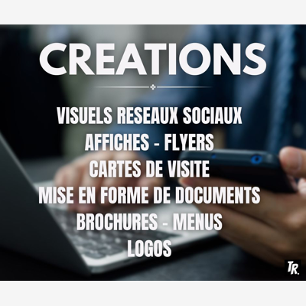   Créations supports de communication  