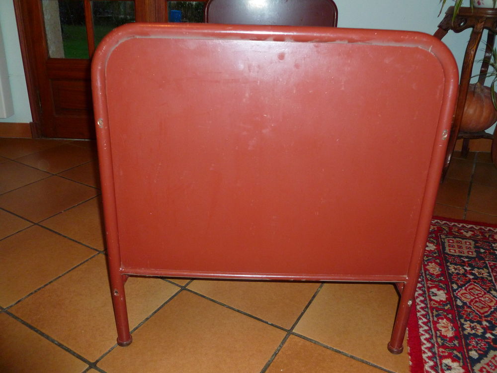 lit en fer enfant 140/160 vintage Mobilier enfants