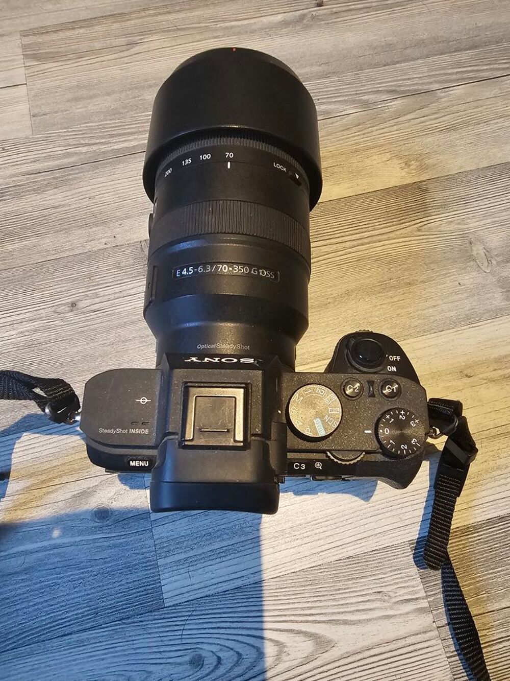 Sony a7 ii + Objectif G Oss 70-300 Photos/Video/TV