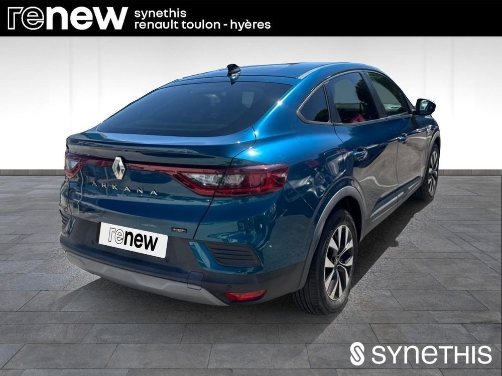 Arkana E-Tech hybride 145 - 22 Evolution 2023 occasion 83160 La Valette-du-Var