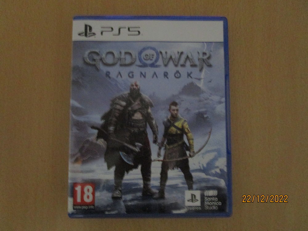 jeux ps5 GOD of WAR . Ragnar&ocirc;k occasion Consoles et jeux vidos