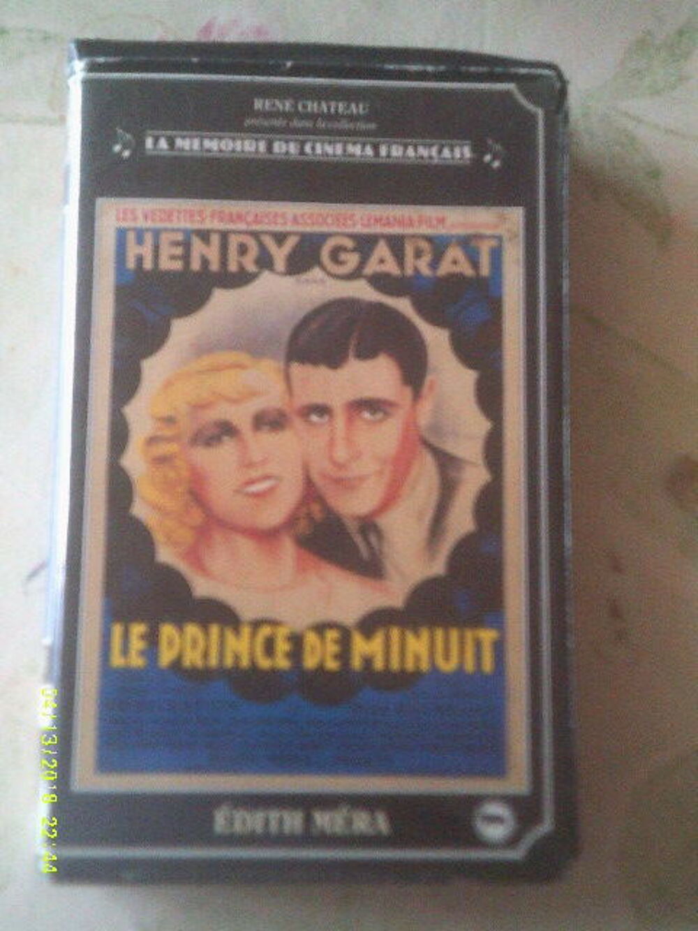 LE PRINCE DE MINUIT avec henri Garat et Lilian Harvey DVD et blu-ray