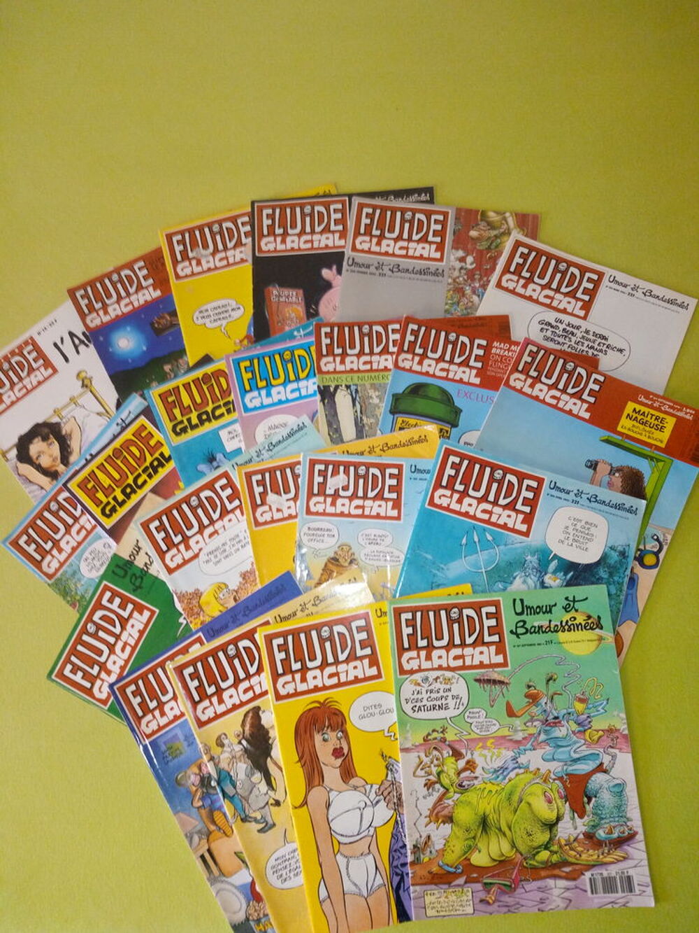 Magazines Pilote Fluide glacial Livres et BD