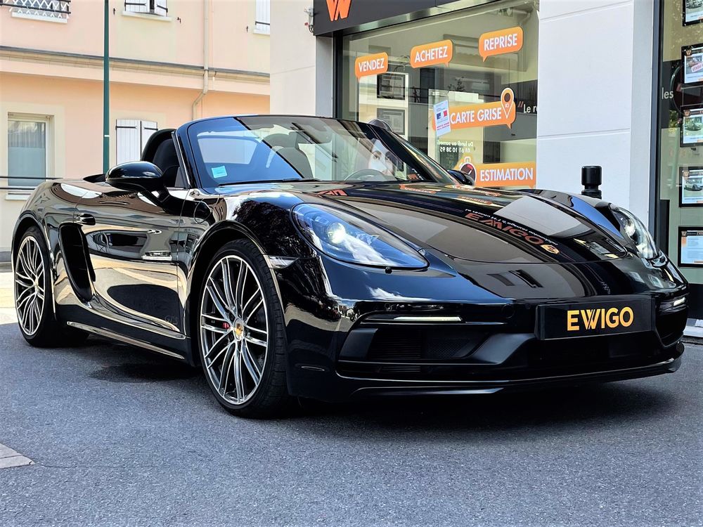 Boxster 718 2.5i GTS 365 ch 2019 occasion 77700 Serris