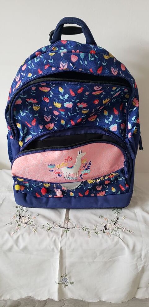 Cartable  roulettes 10 Feins (35)