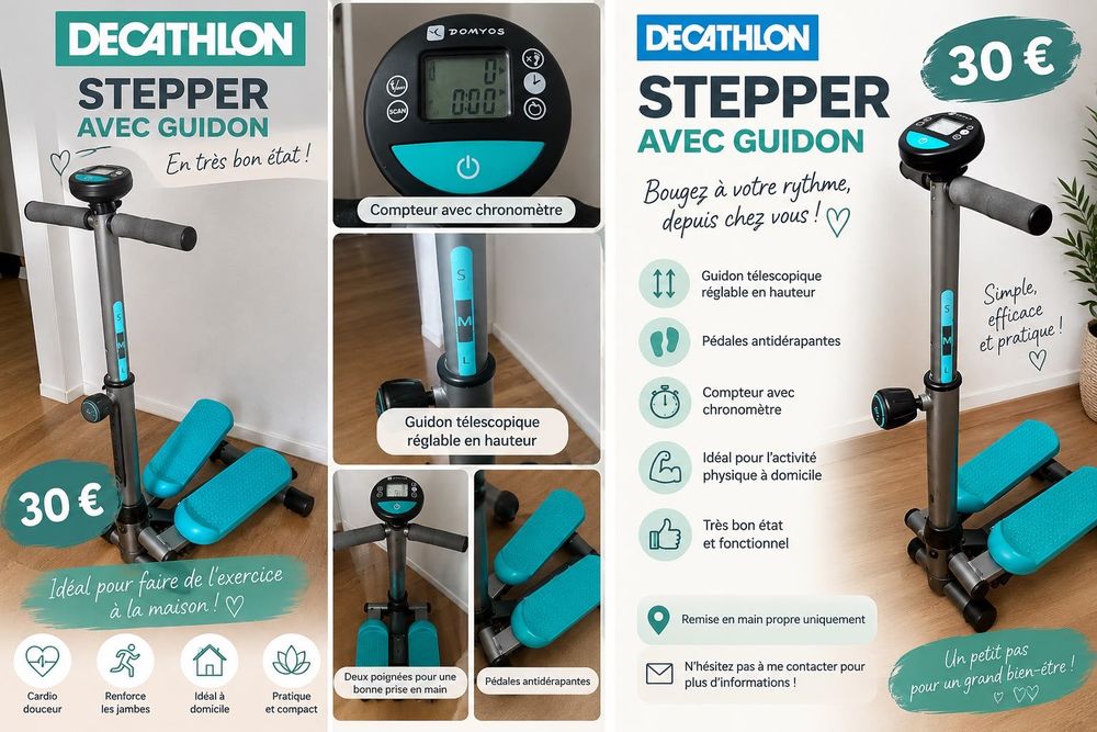 stepper maison Sports