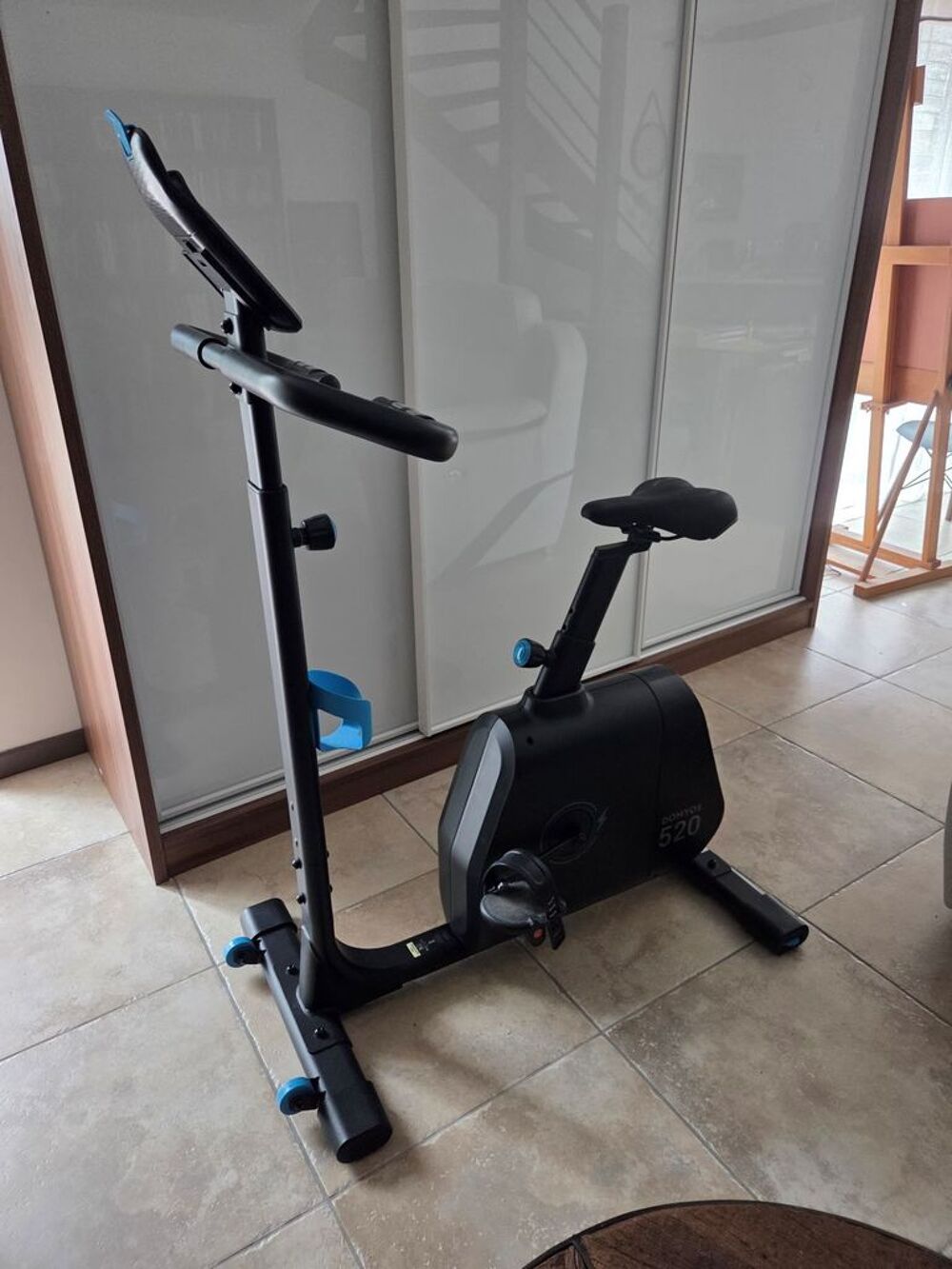 V&eacute;lo d'appartement Domyos 520 noir Vélos