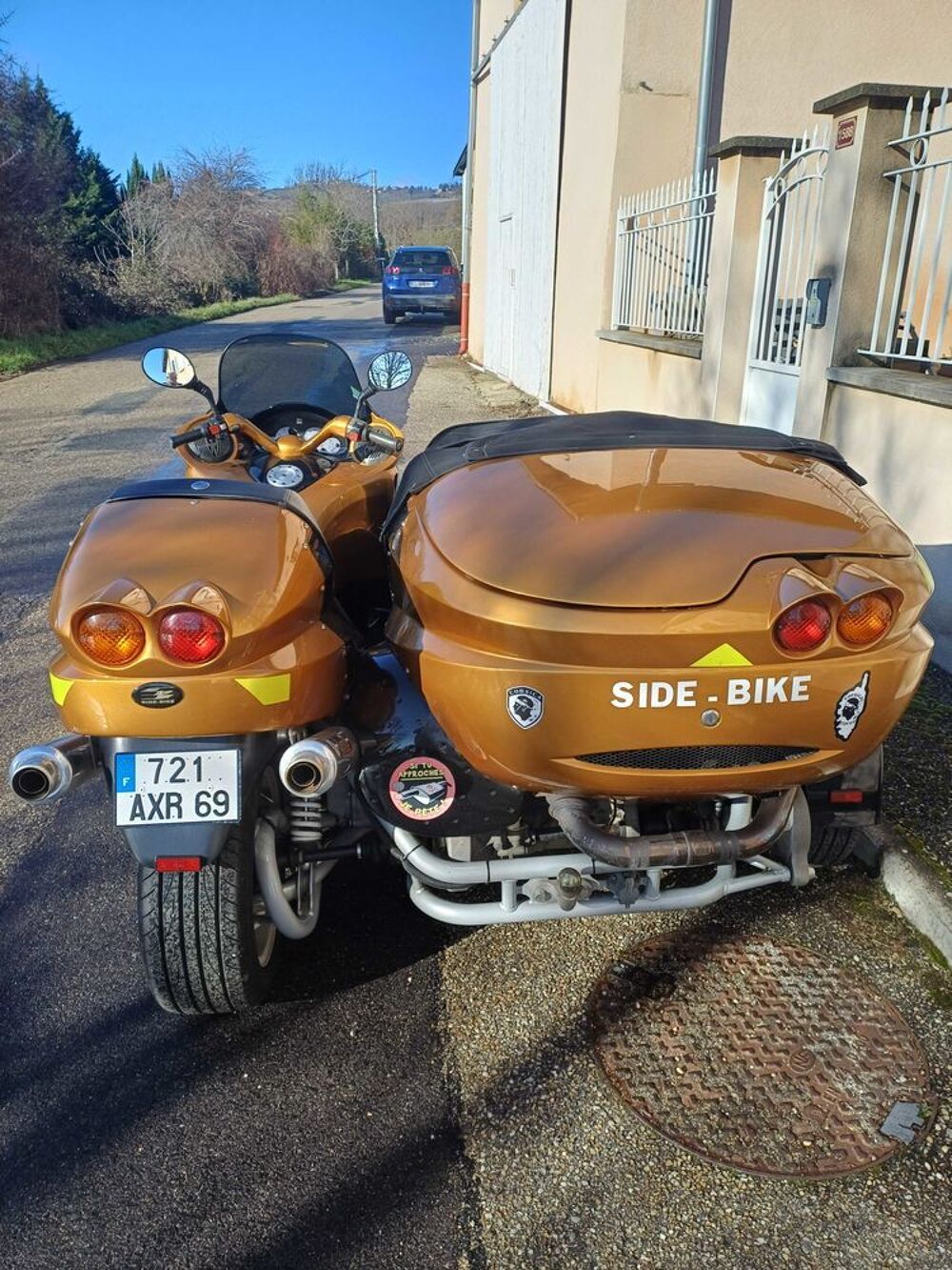  2004 occasion 69440 Saint-Maurice-sur-Dargoire