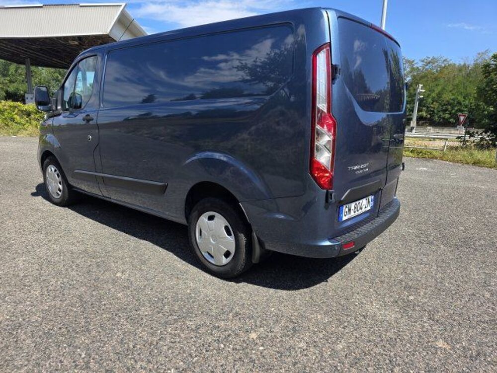 Transit Custom TRANSIT CUSTOM FOURGON 280 L1H2 2.0 ECOBLUE 130 BVA TREND BUSINESS 2023 occasion 69320 Feyzin