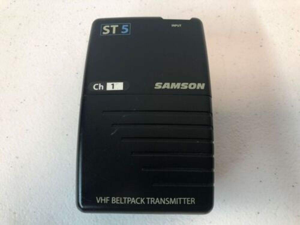 MICRO sans fil SAMSON STAGE 5 chant ou guitare Instruments de musique