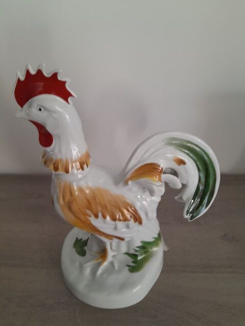 UN COQ EN PORCELAINE tel 0627473514 35 Jarnac (16)