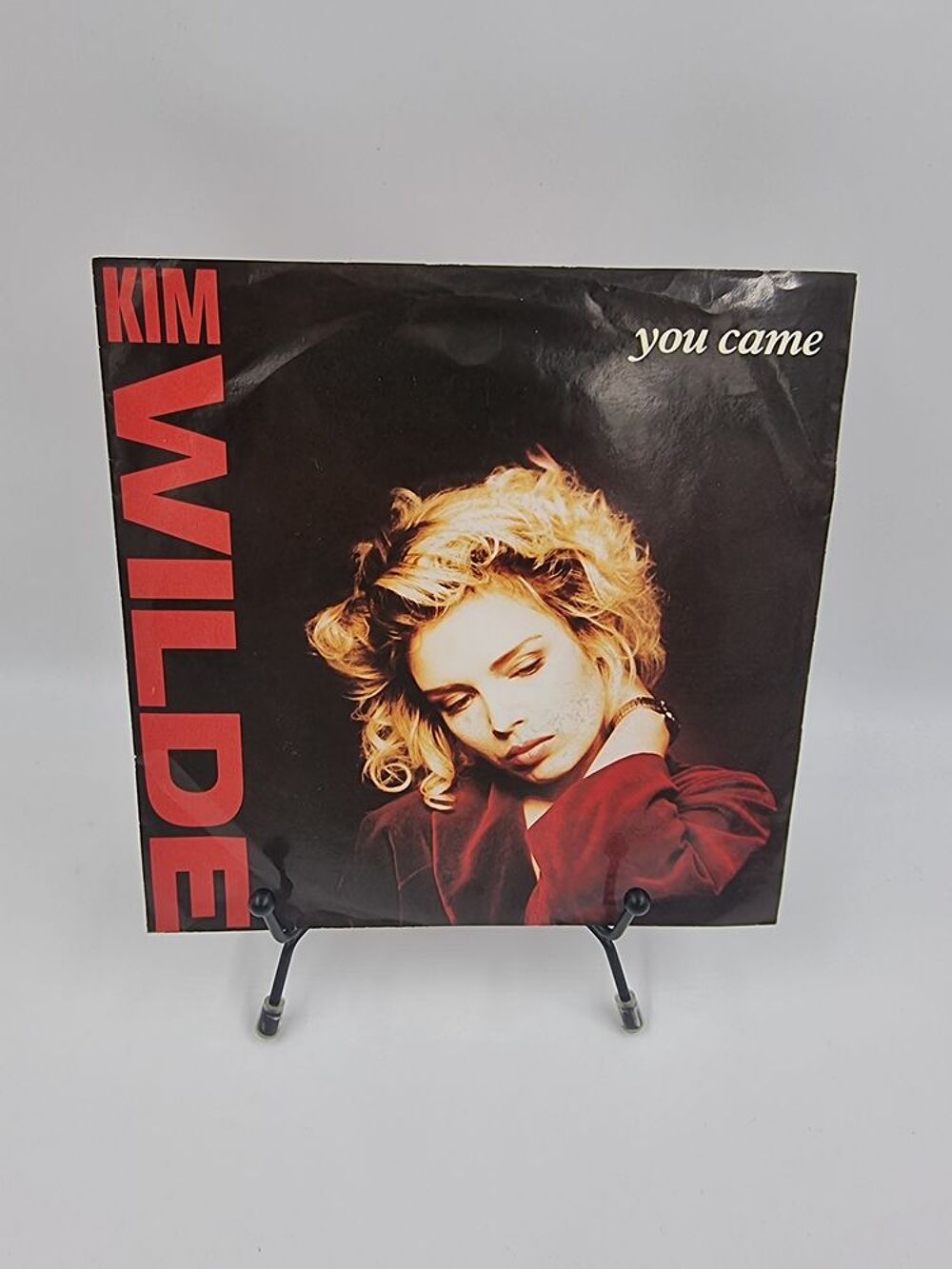 Vinyle 45 tours Kim Wilde : You Came avec fourreau CD et vinyles