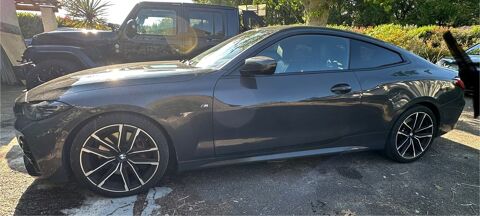 BMW Série 4 Coupé 420d xDrive 190 ch BVA8 2022 occasion Herm 40990