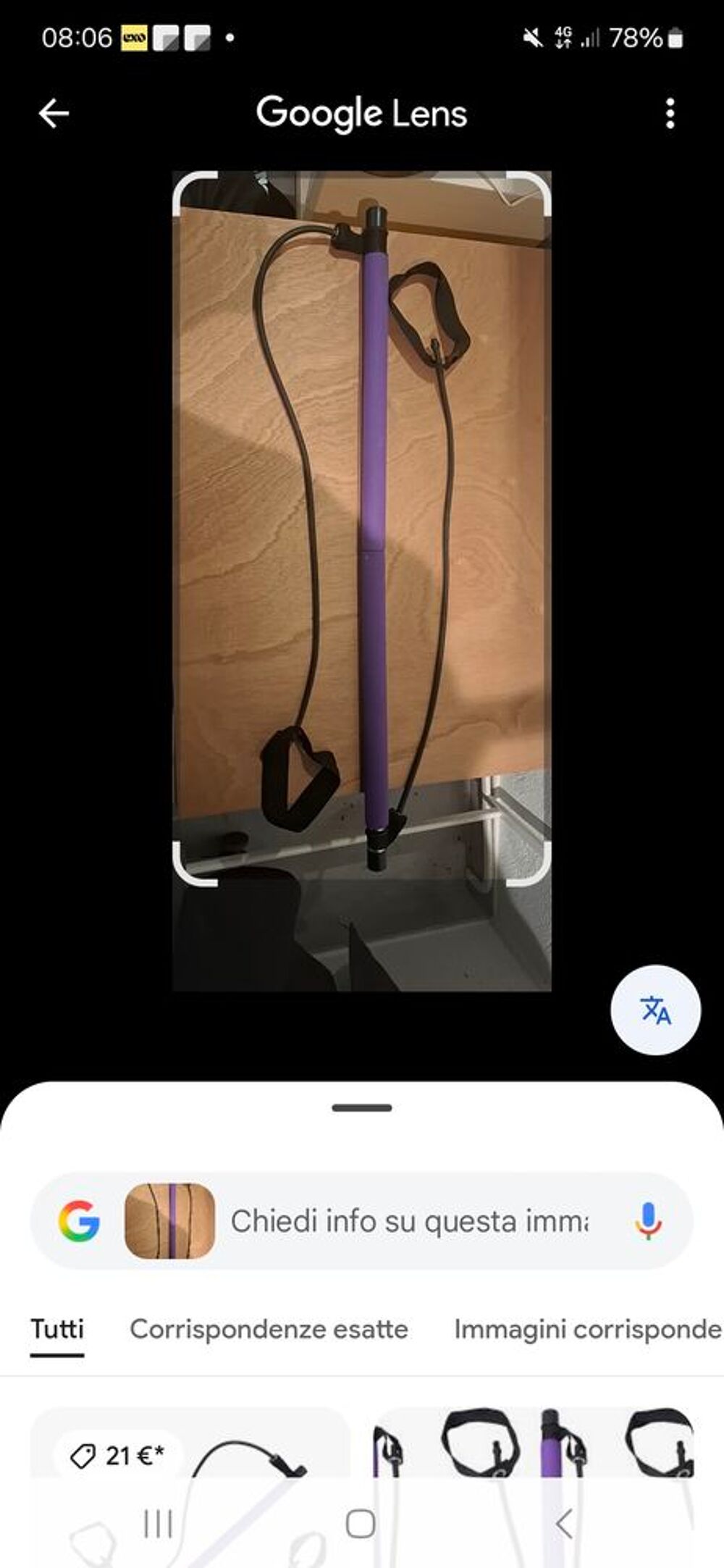 ? Lot complet de mat&eacute;riel de musculation et de sport Sports