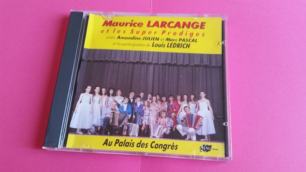 MAURICE LARCANGE CD et vinyles