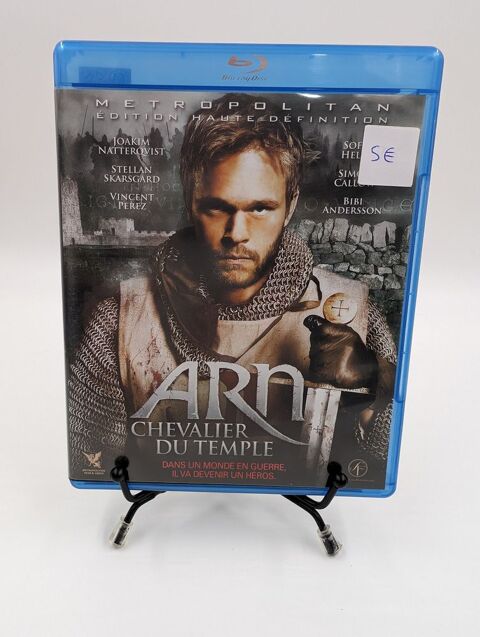 Film Blu-ray Disc Arn Chevalier Temple en boite  5 Vulbens (74)